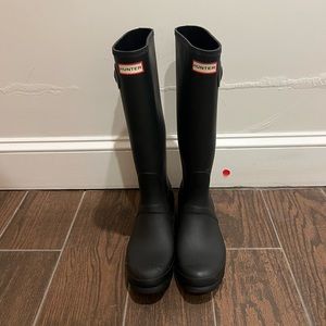 Tall Hunter rain boots